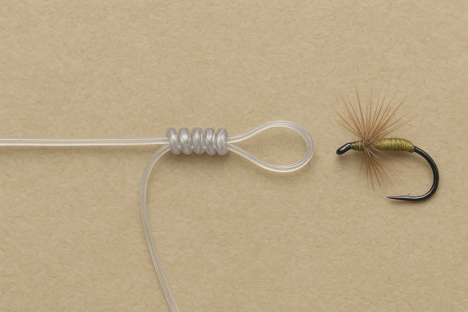 Improved clinch knot